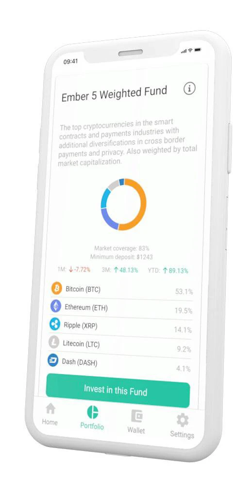 screenshot of Ember Fund
